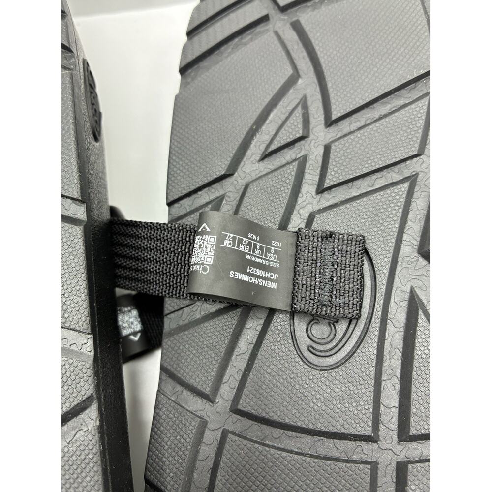 Chaco Bodhi Men’s Adjustable Strap Sandals Slides Black Size 9 new with box - Picture 5 of 6